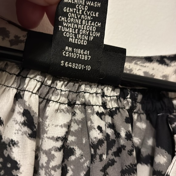 Womens Plus Lane Bryant 22/24 Pullover Lightweight Black/Gray - Picture 5 of 6